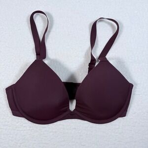 Parade Bra 32DD Purple Full Coverage Underwire Adjustable Straps‎